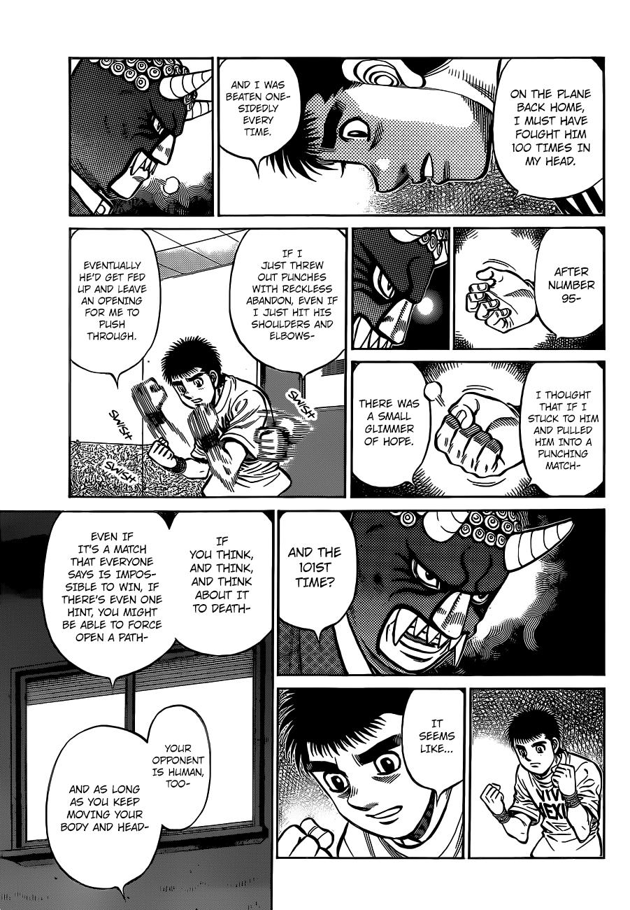 Hajime no Ippo Chapter 1316 - Page 18