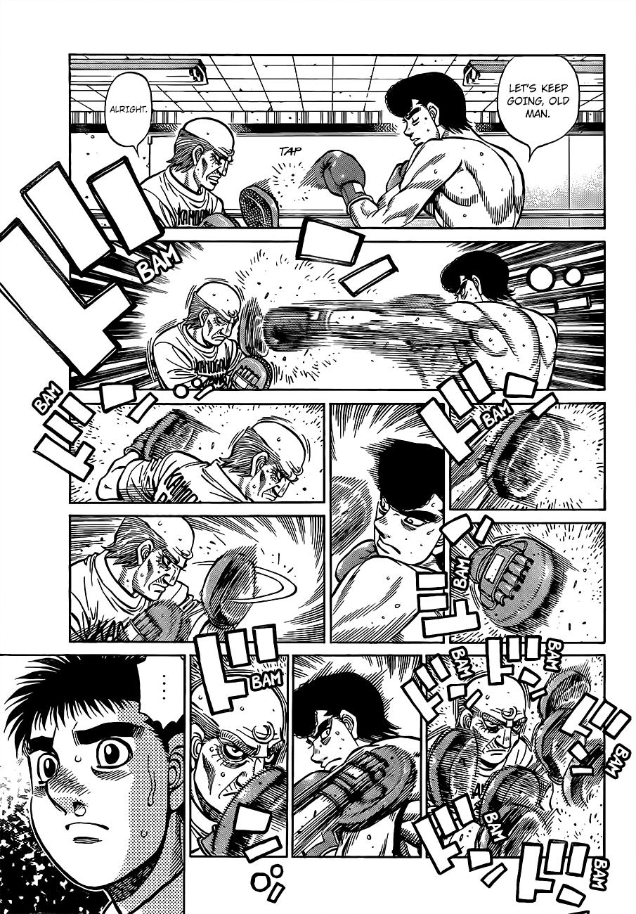 Hajime no Ippo Chapter 1317 - Page 7