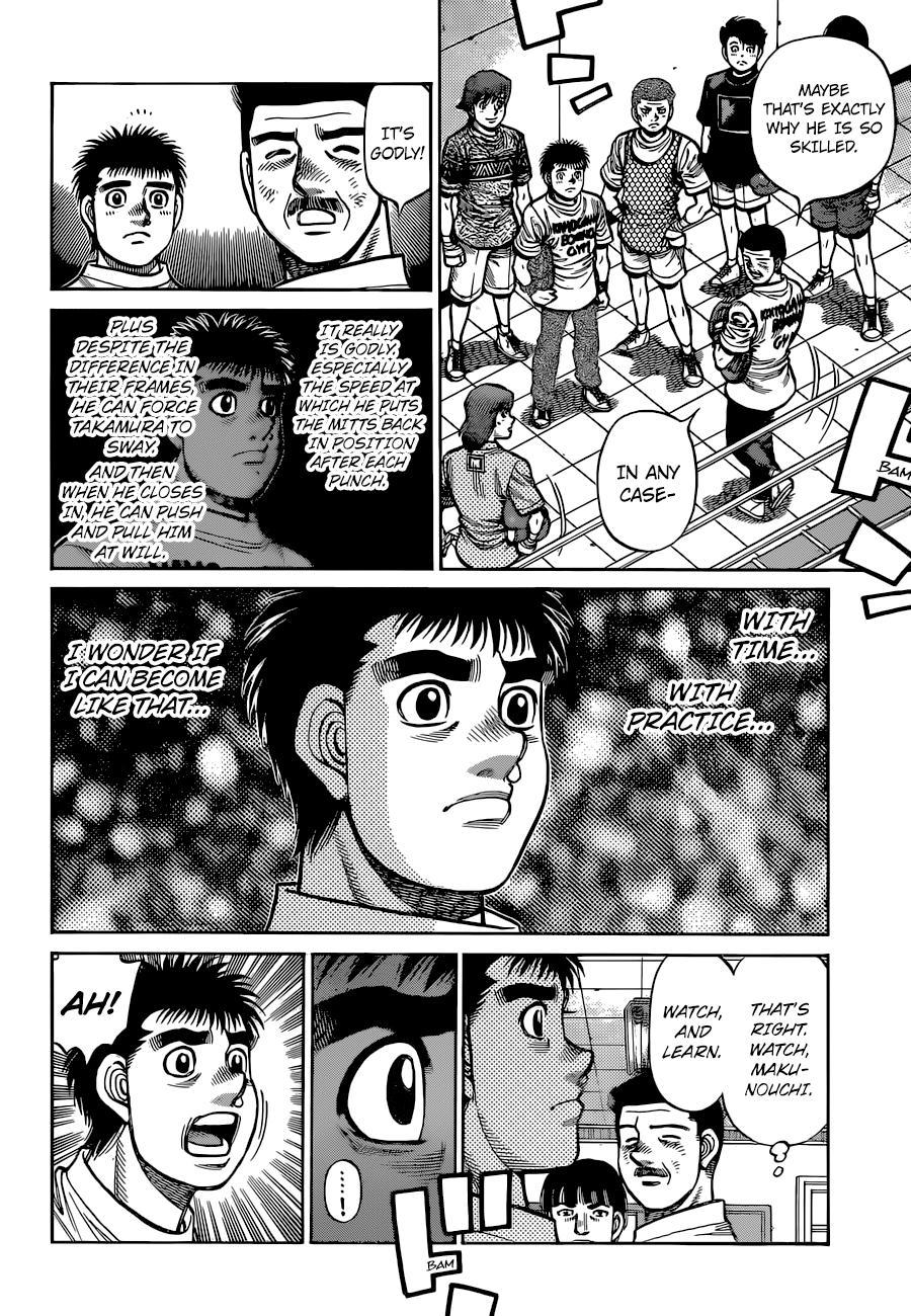 Hajime no Ippo Chapter 1318 - Page 3