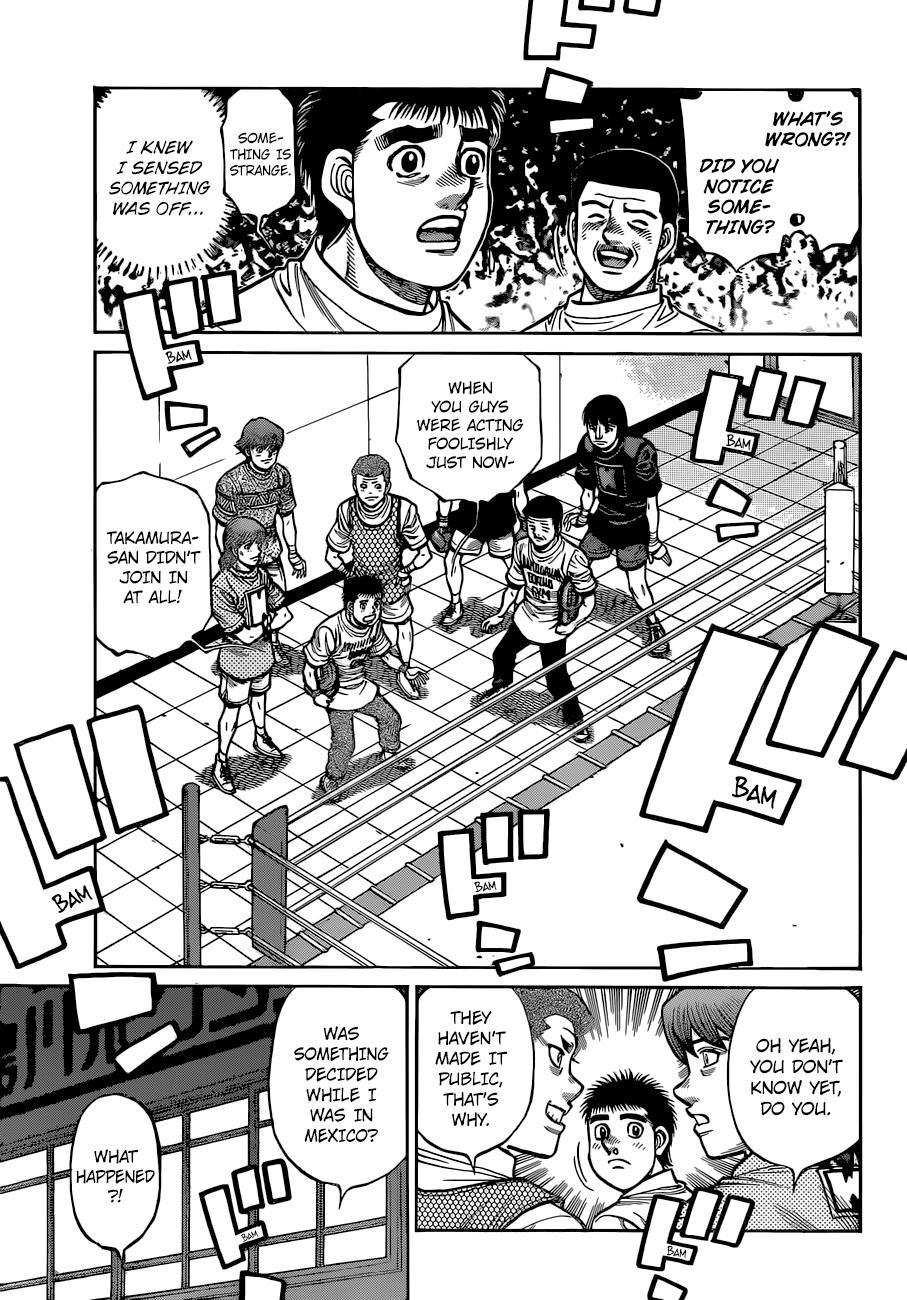 Hajime no Ippo Chapter 1318 - Page 4