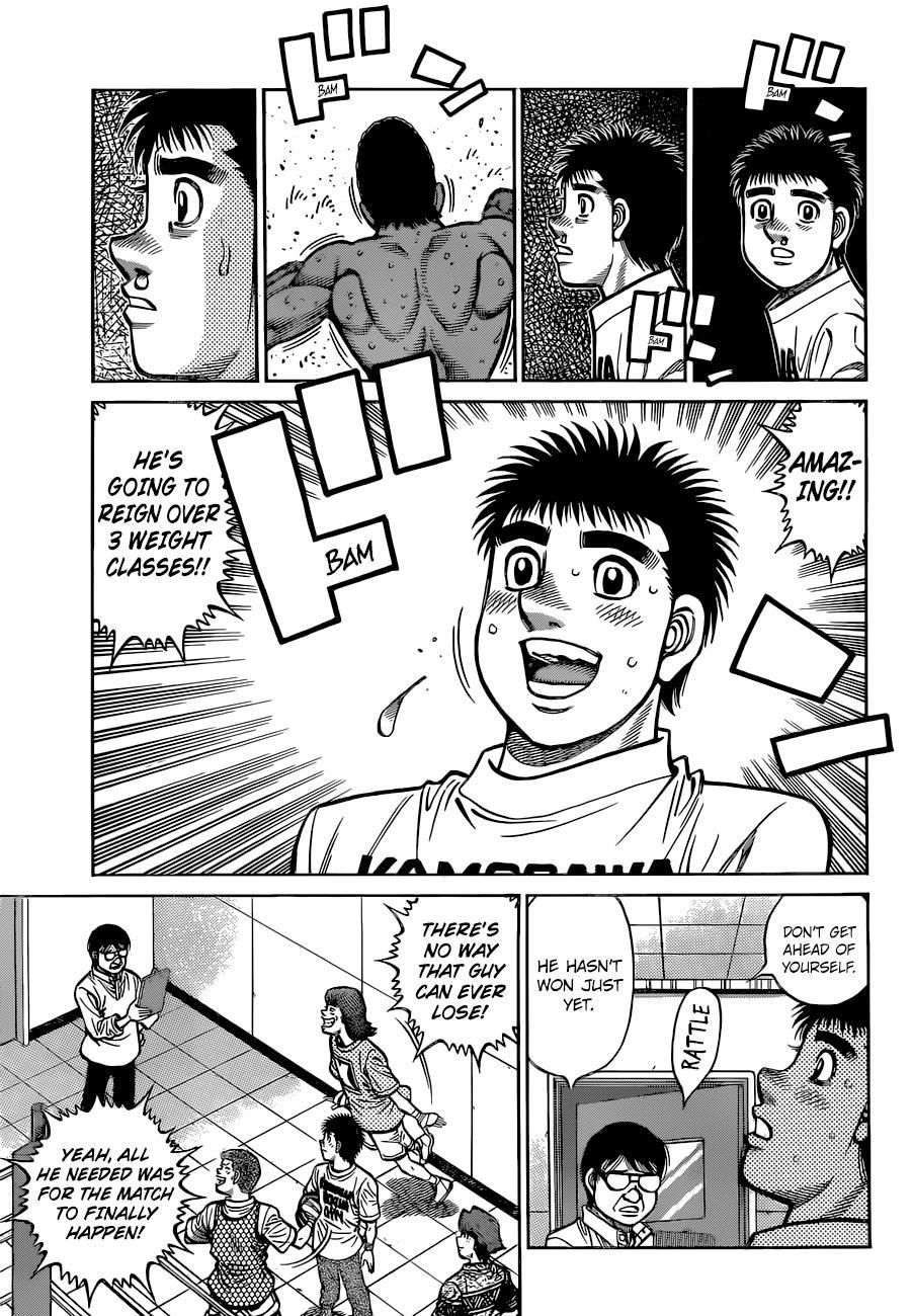 Hajime no Ippo Chapter 1318 - Page 6