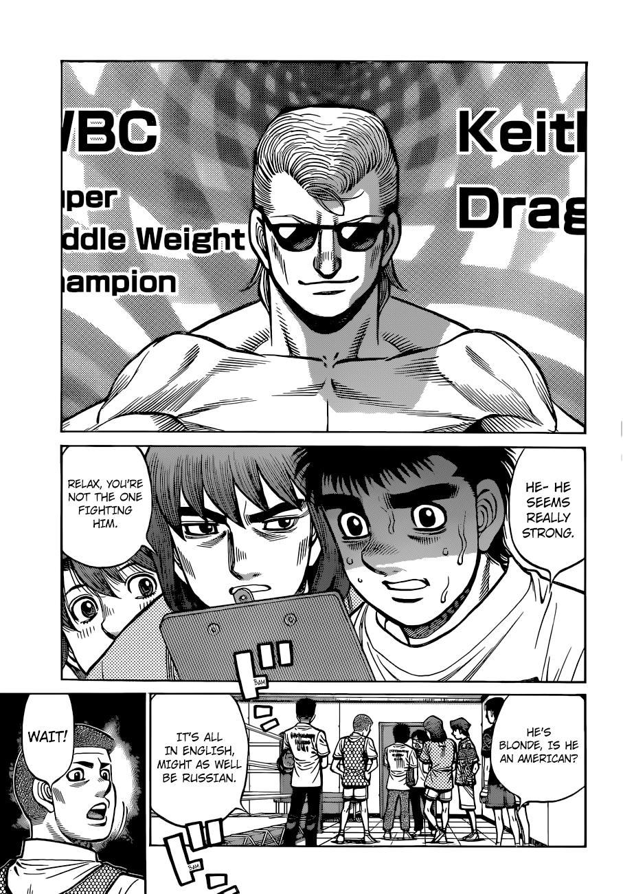 Hajime no Ippo Chapter 1318 - Page 10