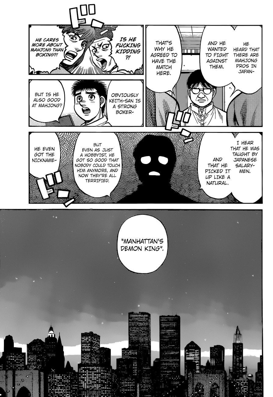 Hajime no Ippo Chapter 1318 - Page 14