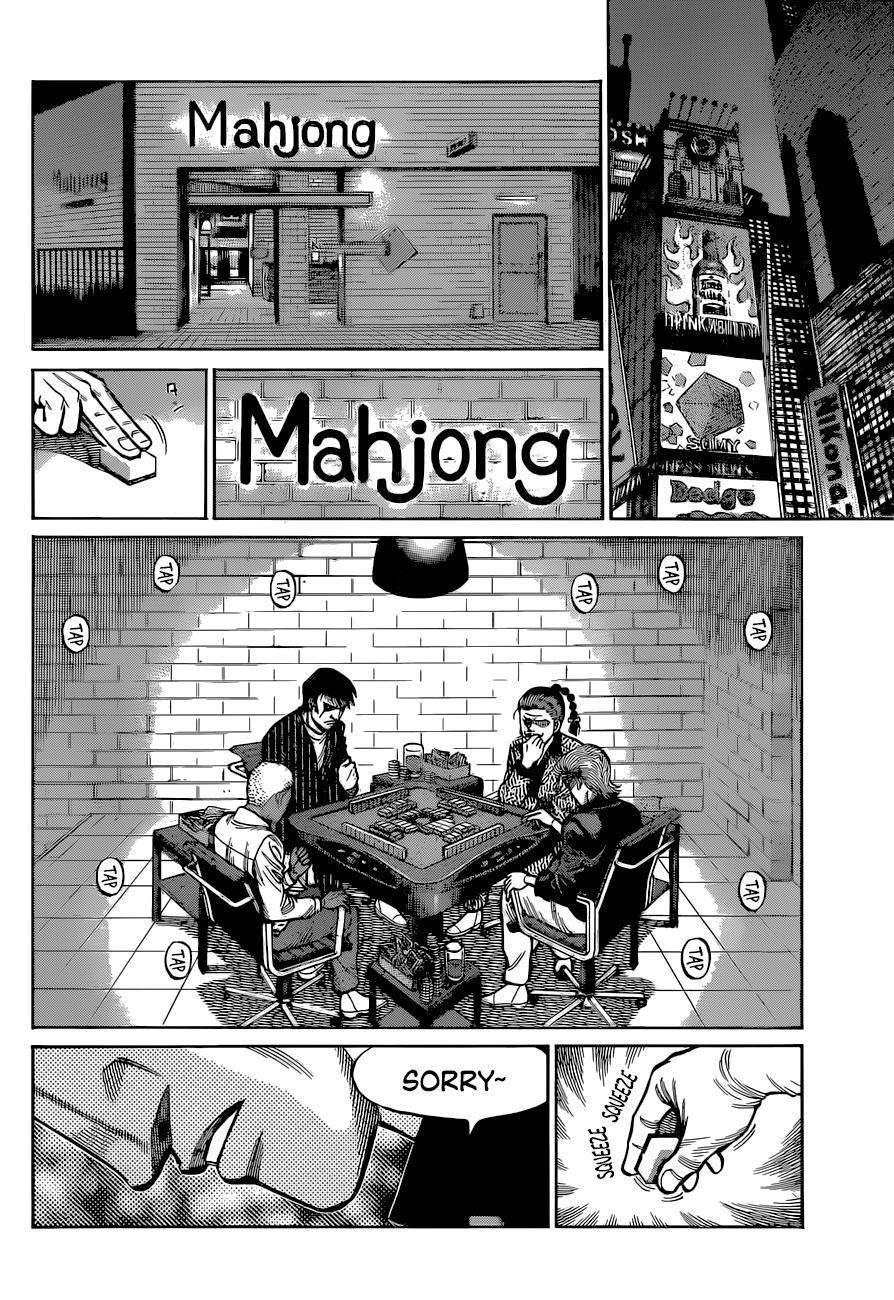 Hajime no Ippo Chapter 1318 - Page 15