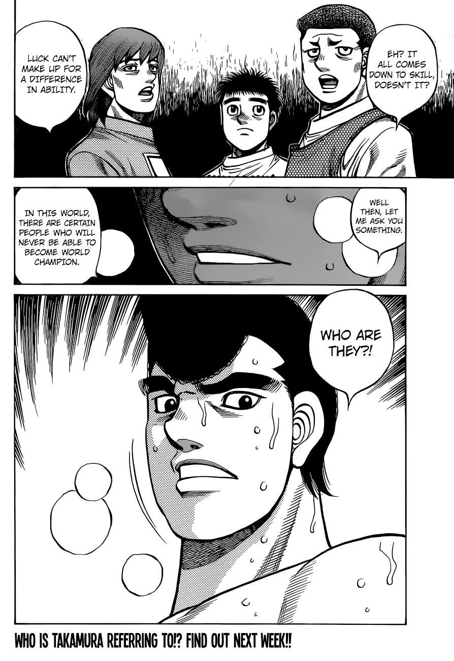 Hajime no Ippo Chapter 1318 - Page 19