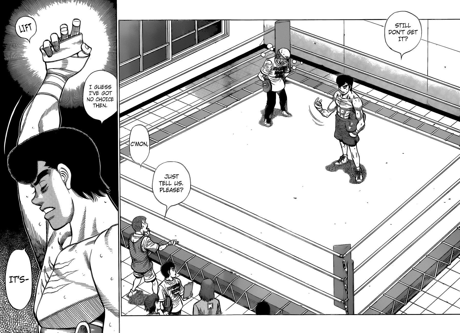 Hajime no Ippo Chapter 1319 - Page 3