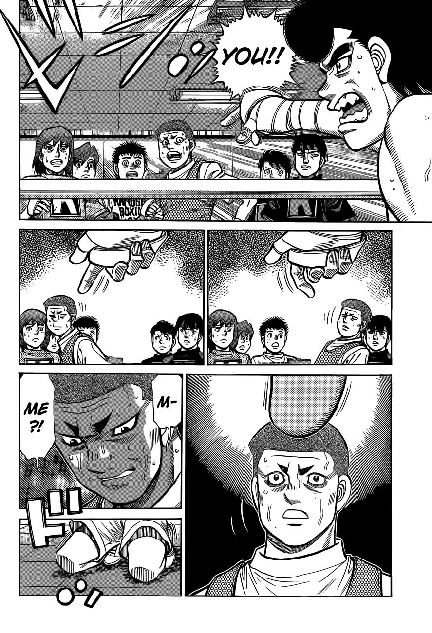 Hajime no Ippo Chapter 1319 - Page 4