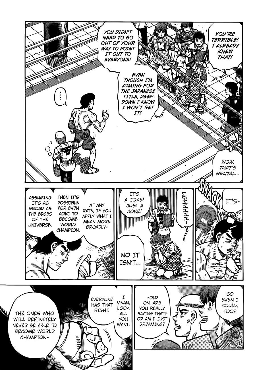 Hajime no Ippo Chapter 1319 - Page 5