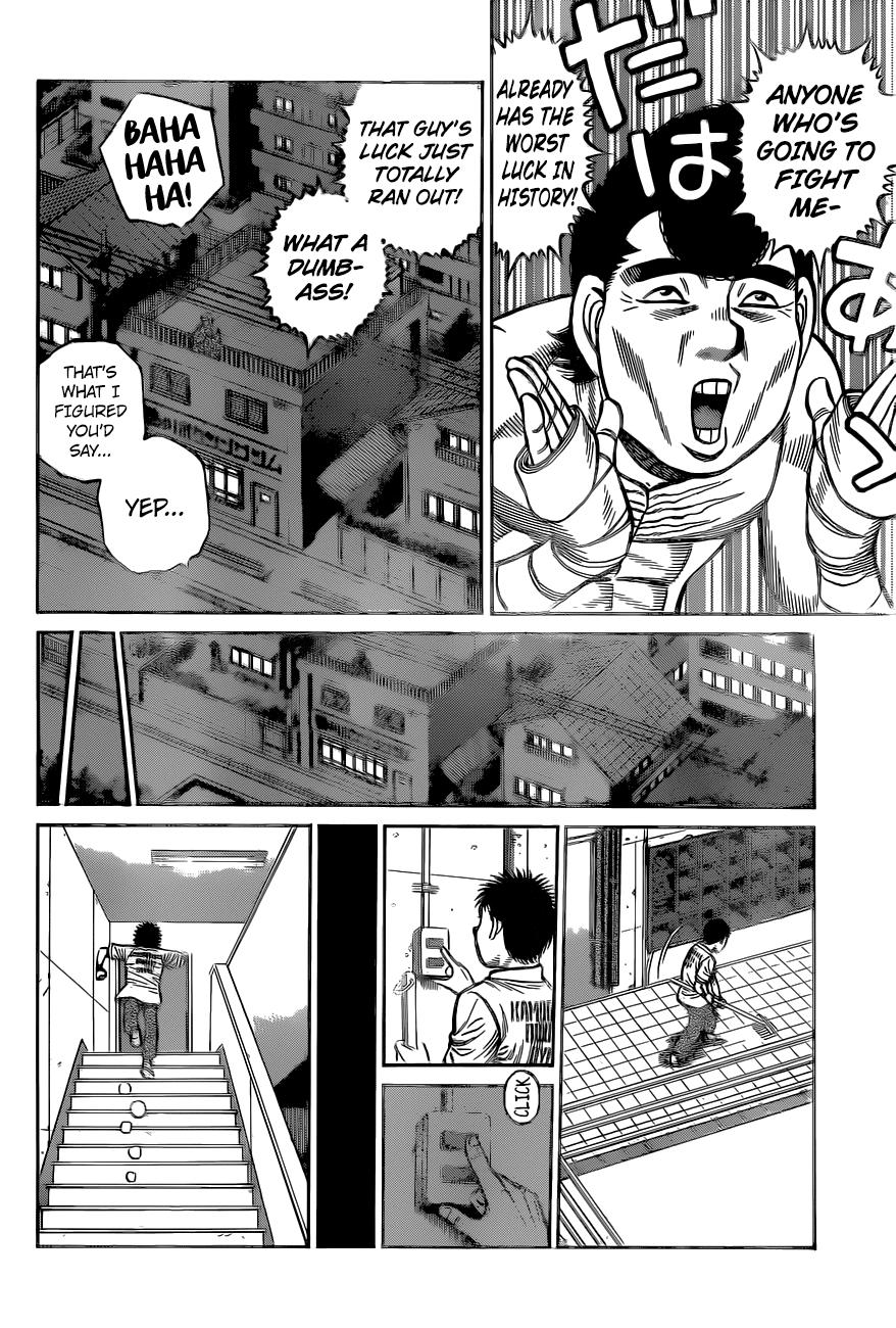 Hajime no Ippo Chapter 1319 - Page 10