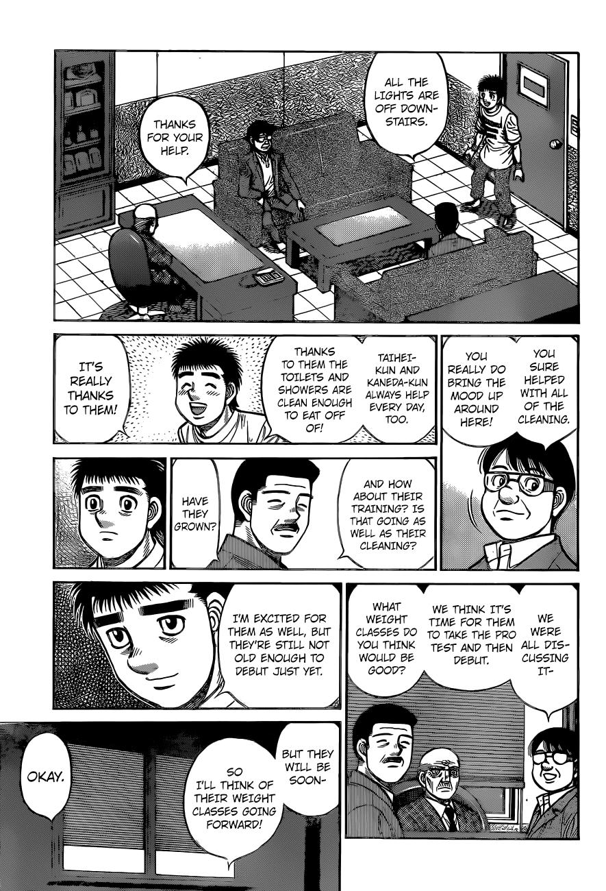 Hajime no Ippo Chapter 1319 - Page 11