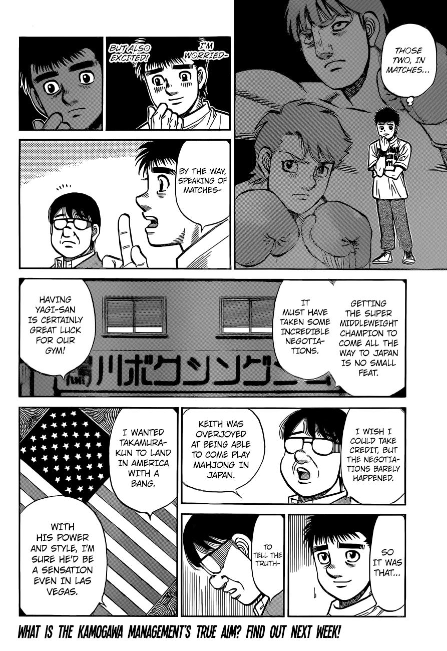 Hajime no Ippo Chapter 1319 - Page 12