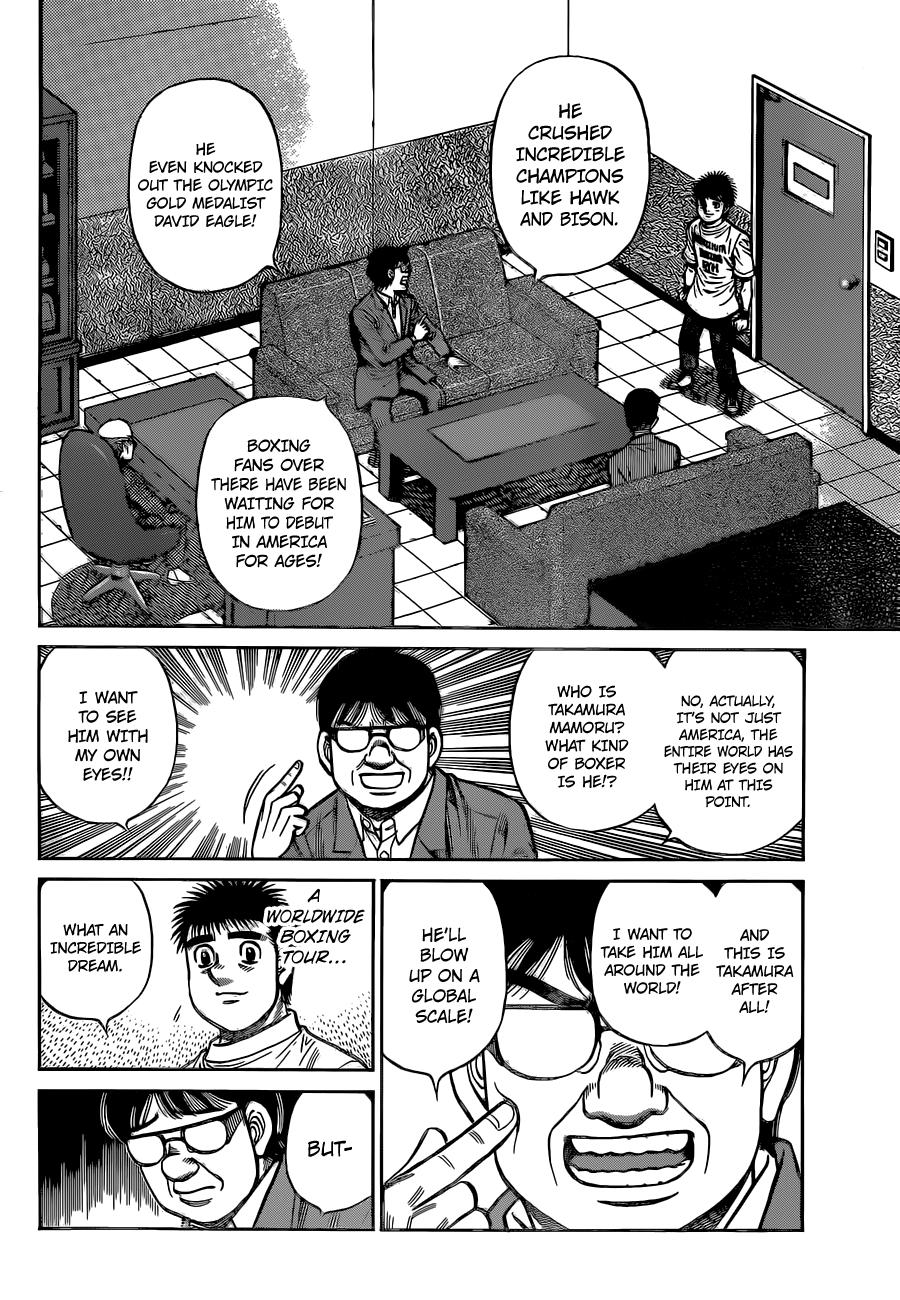 Hajime no Ippo Chapter 1320 - Page 3