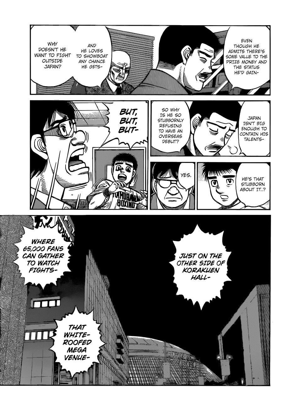 Hajime no Ippo Chapter 1320 - Page 4