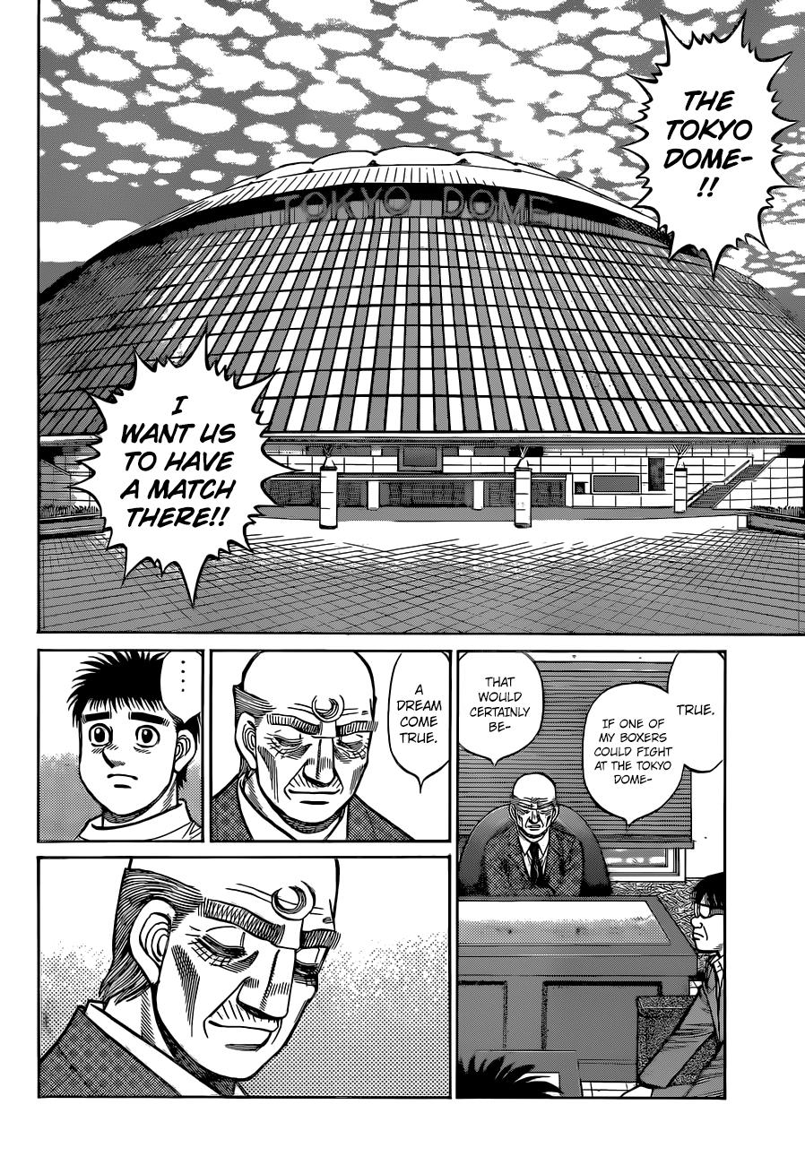 Hajime no Ippo Chapter 1320 - Page 5