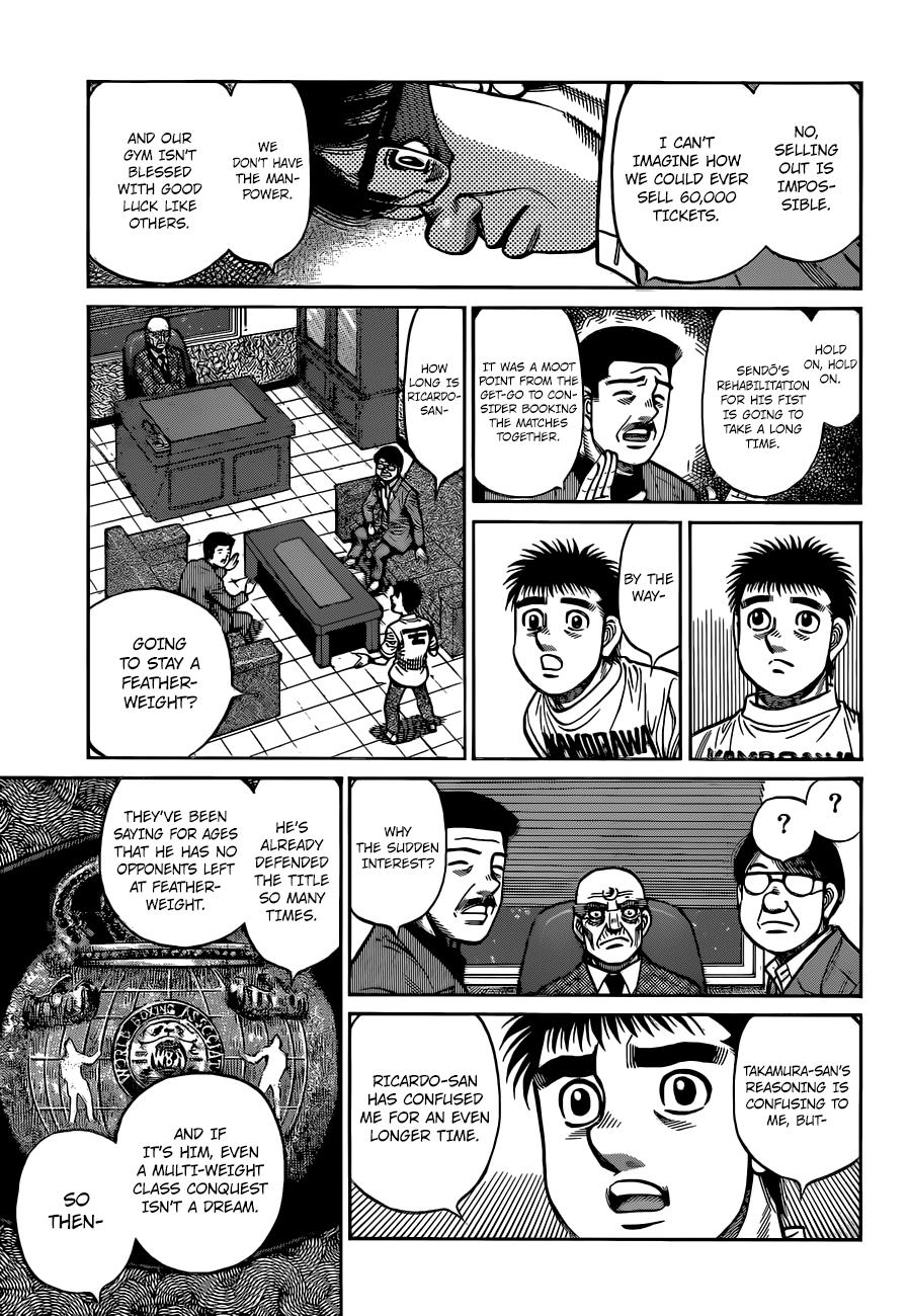 Hajime no Ippo Chapter 1320 - Page 8