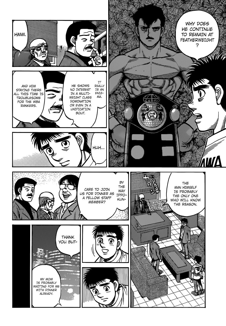 Hajime no Ippo Chapter 1320 - Page 9