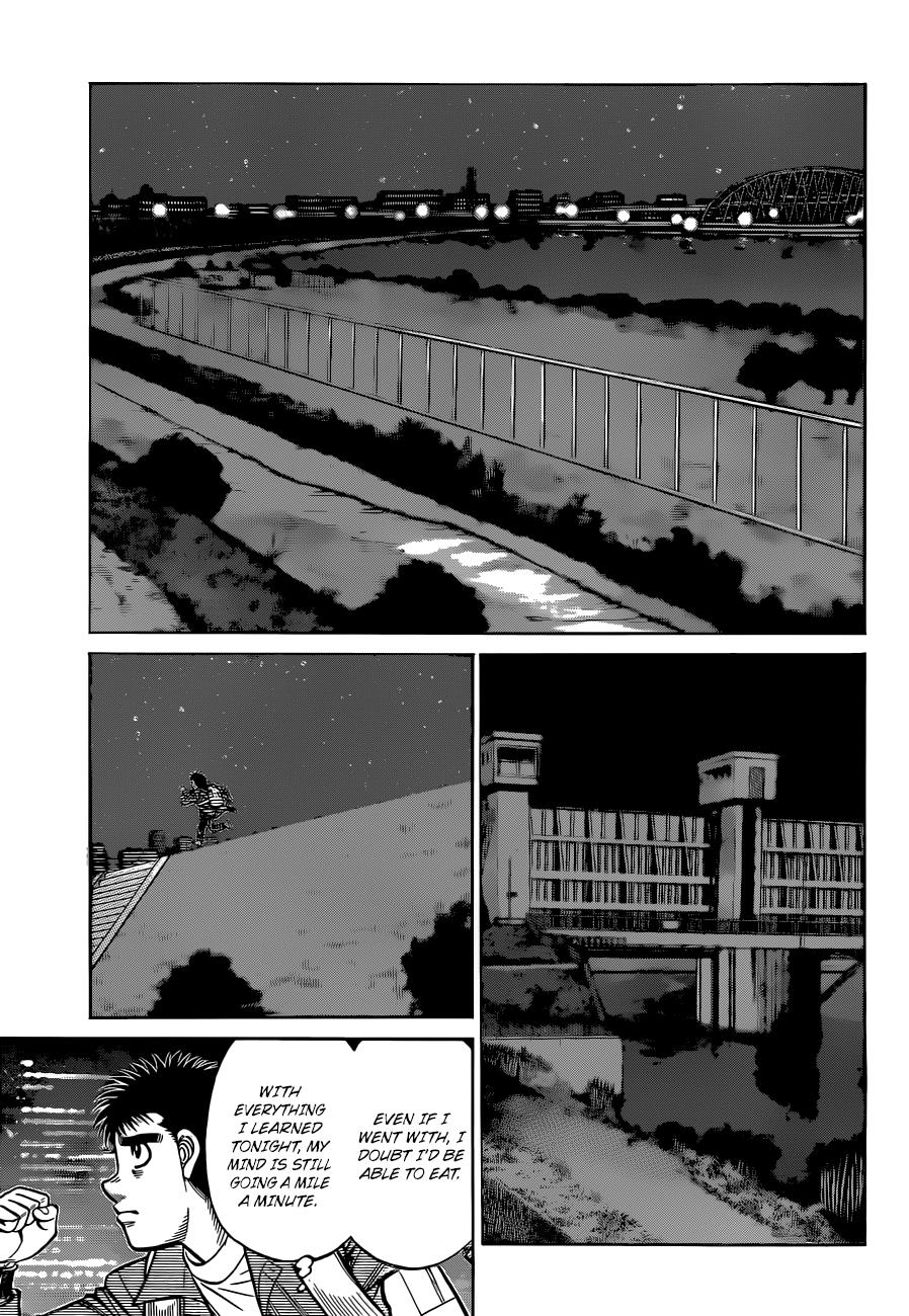 Hajime no Ippo Chapter 1320 - Page 10