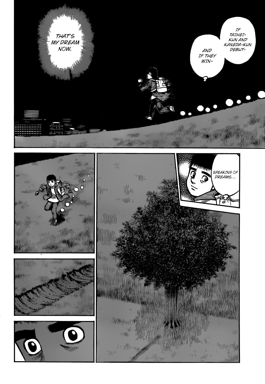 Hajime no Ippo Chapter 1320 - Page 11