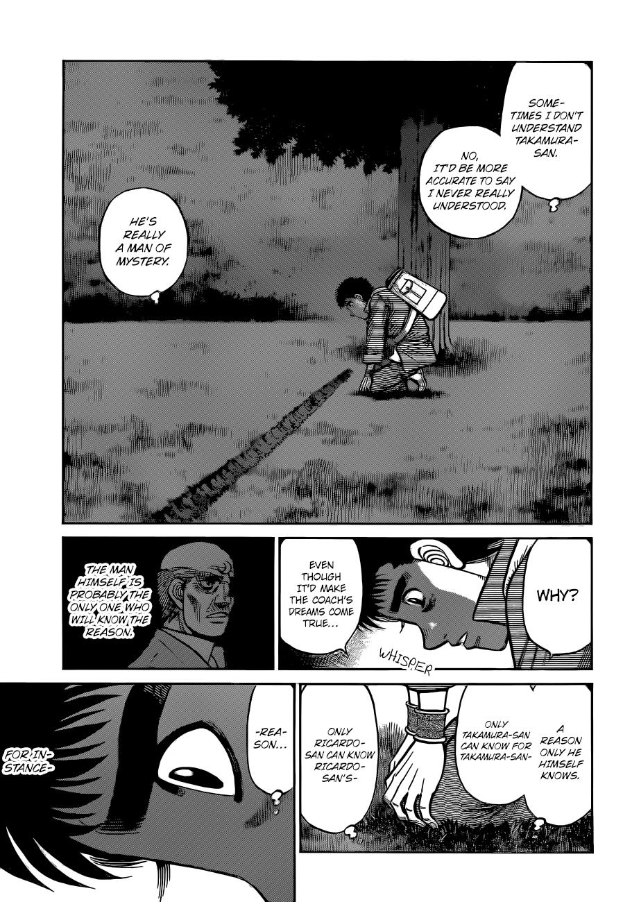 Hajime no Ippo Chapter 1320 - Page 12