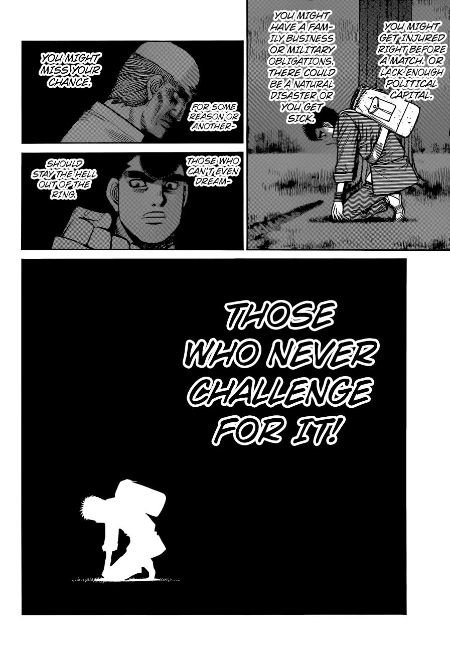 Hajime no Ippo Chapter 1320 - Page 13