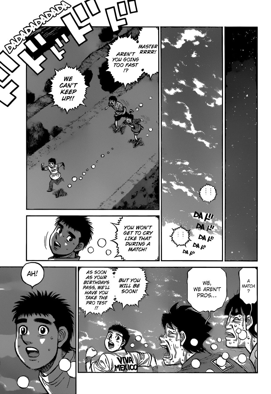 Hajime no Ippo Chapter 1320 - Page 16