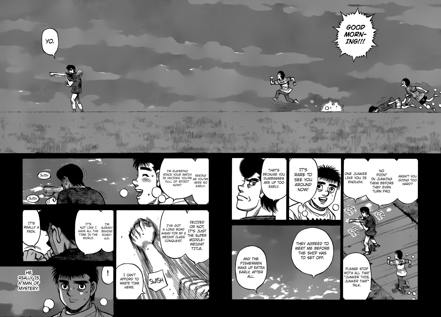 Hajime no Ippo Chapter 1320 - Page 17