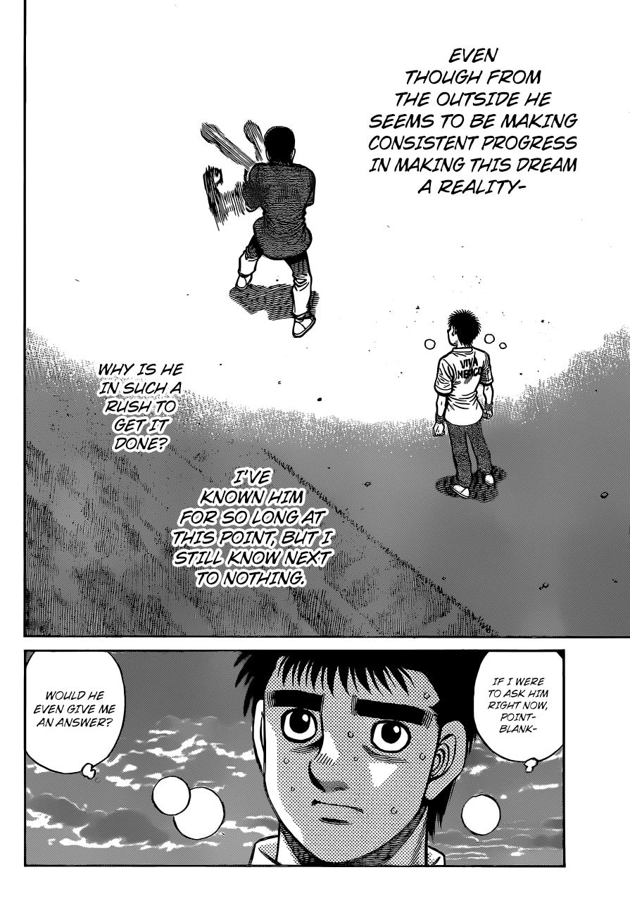Hajime no Ippo Chapter 1320 - Page 18