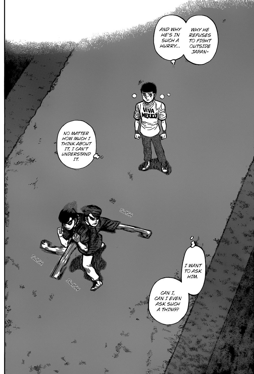 Hajime no Ippo Chapter 1321 - Page 5