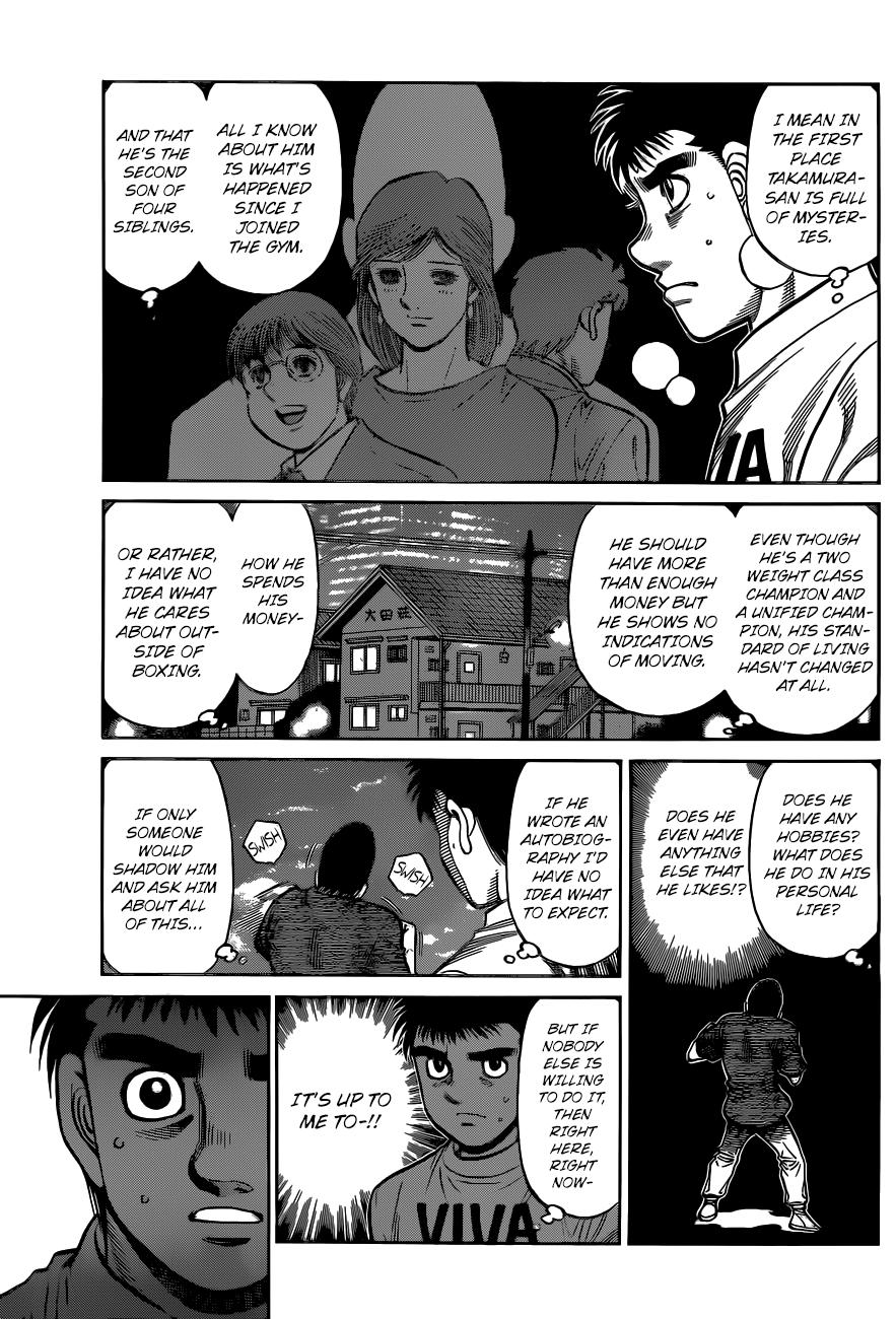 Hajime no Ippo Chapter 1321 - Page 6
