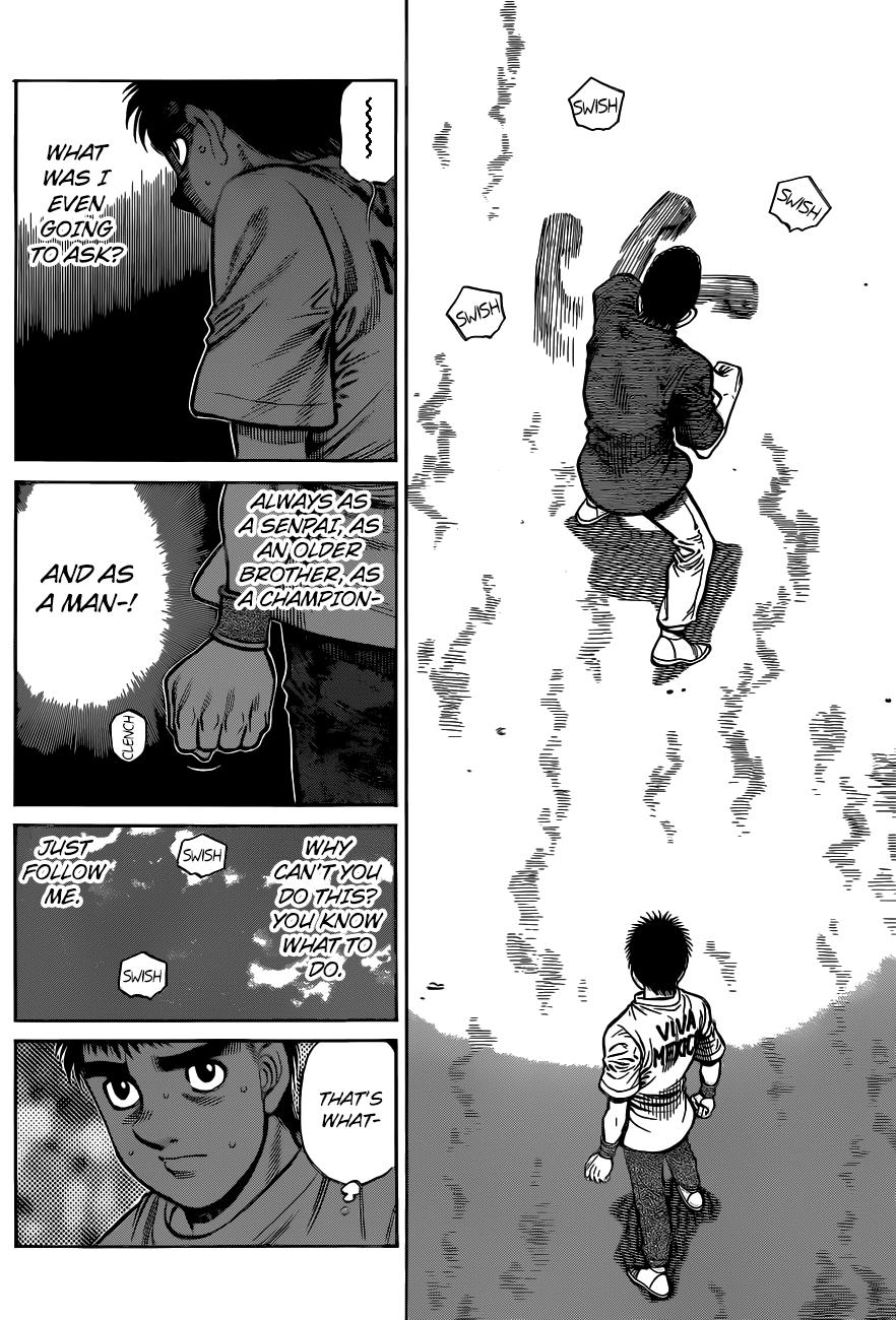 Hajime no Ippo Chapter 1321 - Page 7
