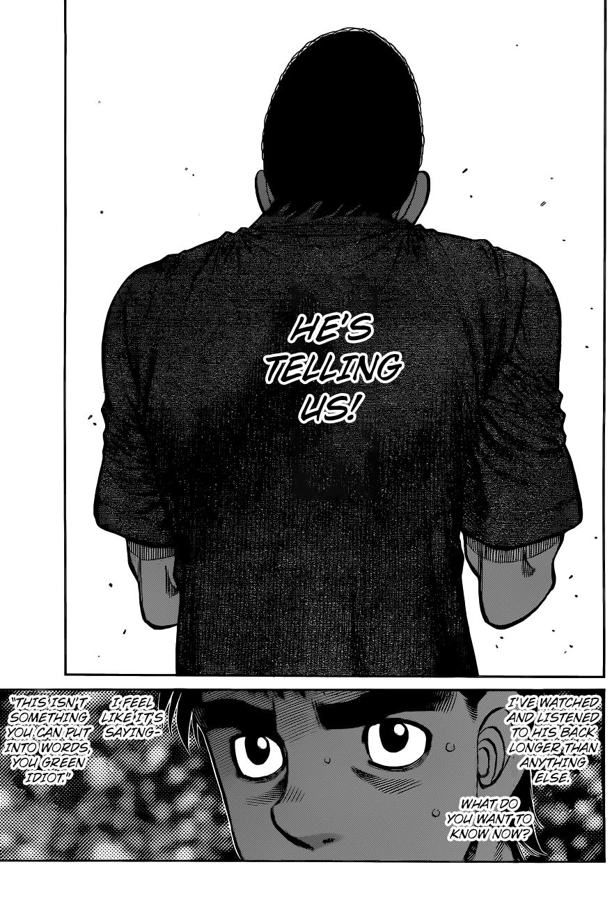 Hajime no Ippo Chapter 1321 - Page 8