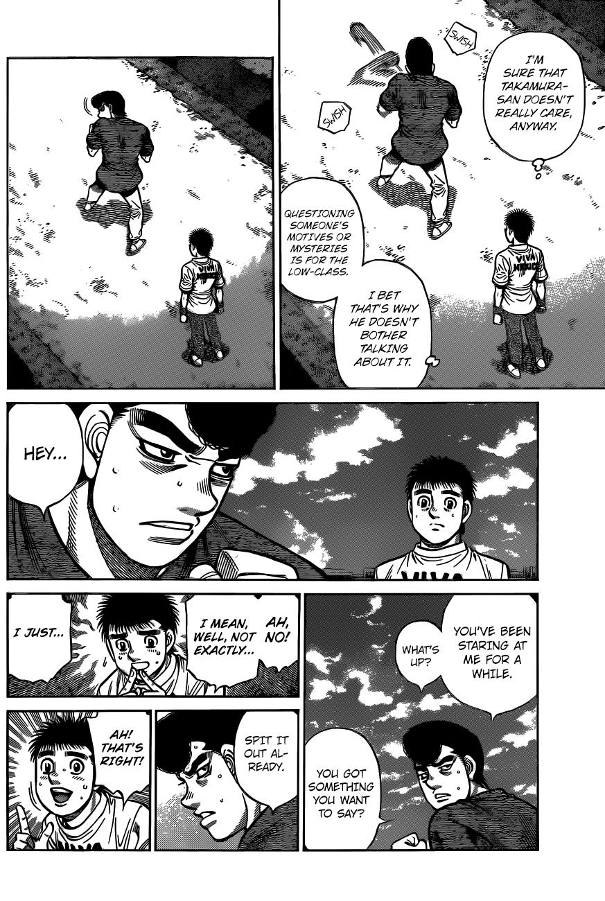 Hajime no Ippo Chapter 1321 - Page 9