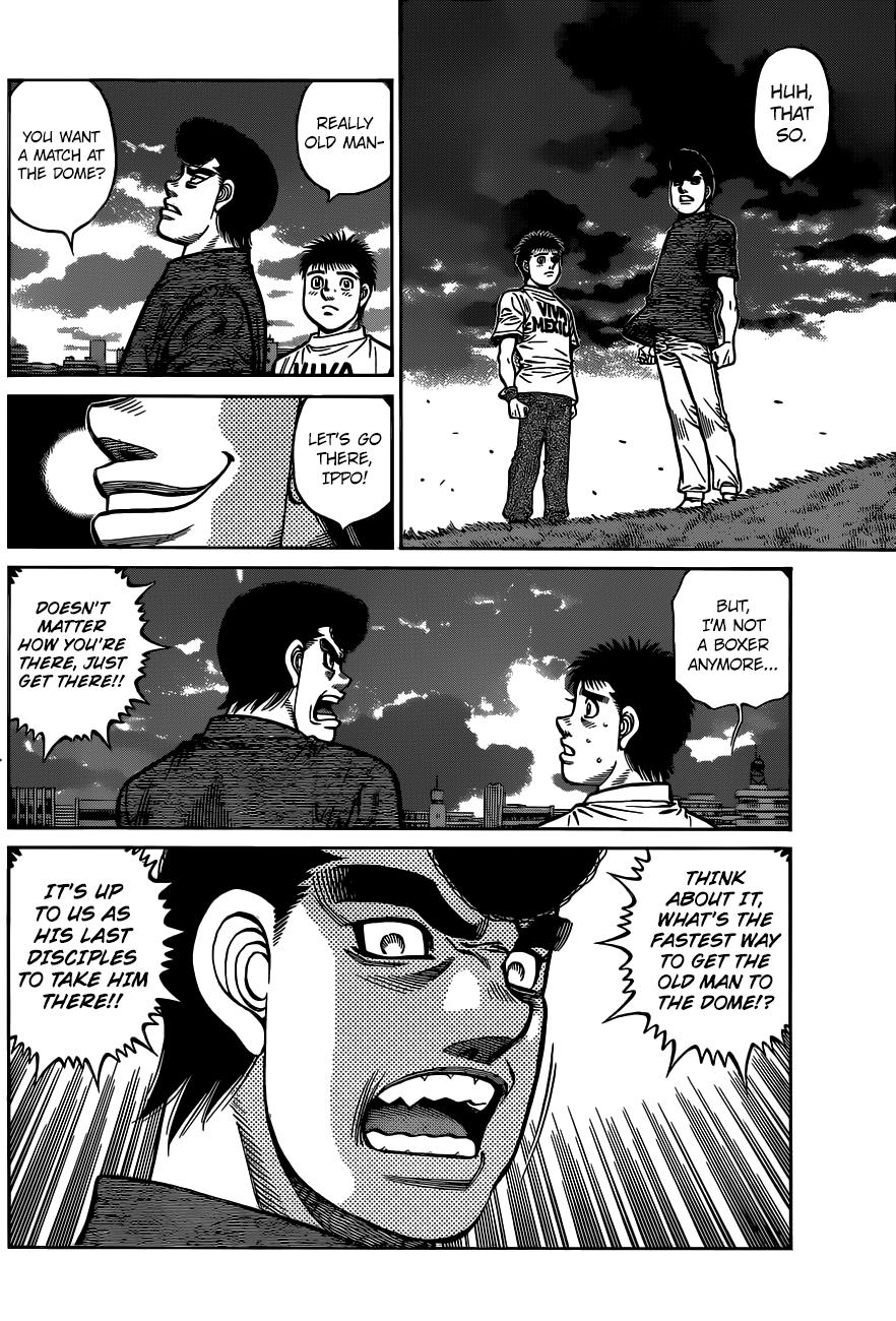 Hajime no Ippo Chapter 1321 - Page 10