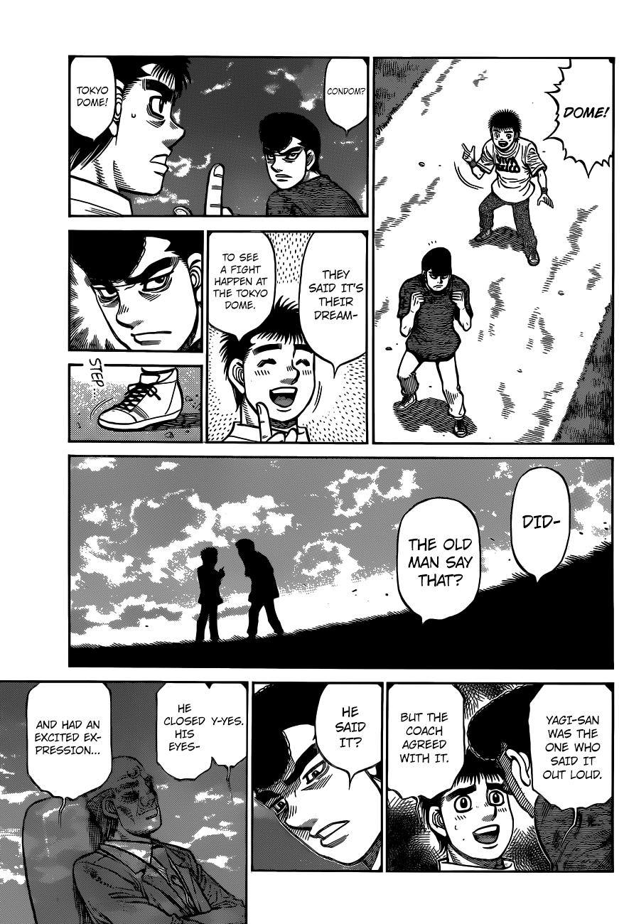 Hajime no Ippo Chapter 1321 - Page 11