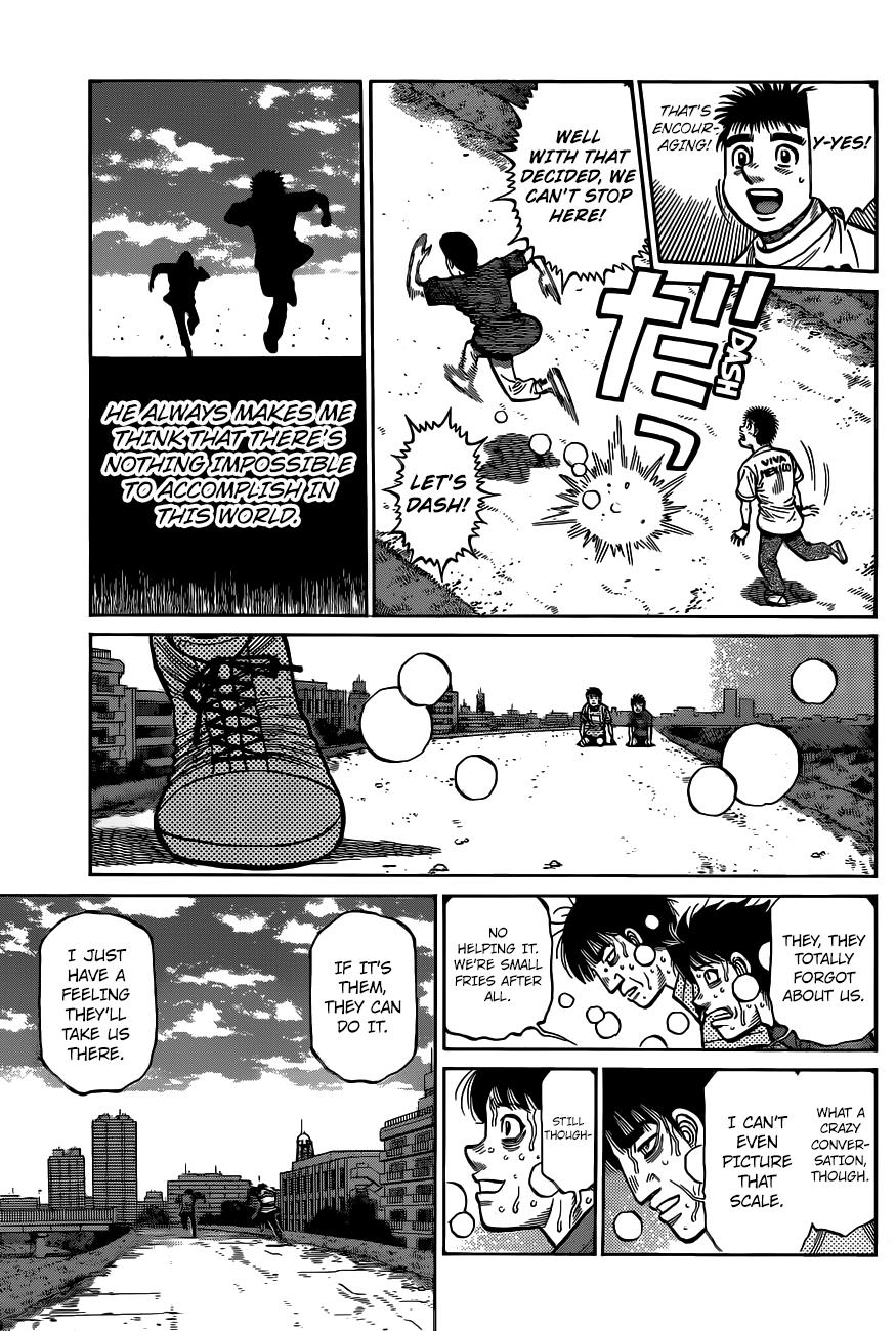 Hajime no Ippo Chapter 1321 - Page 12