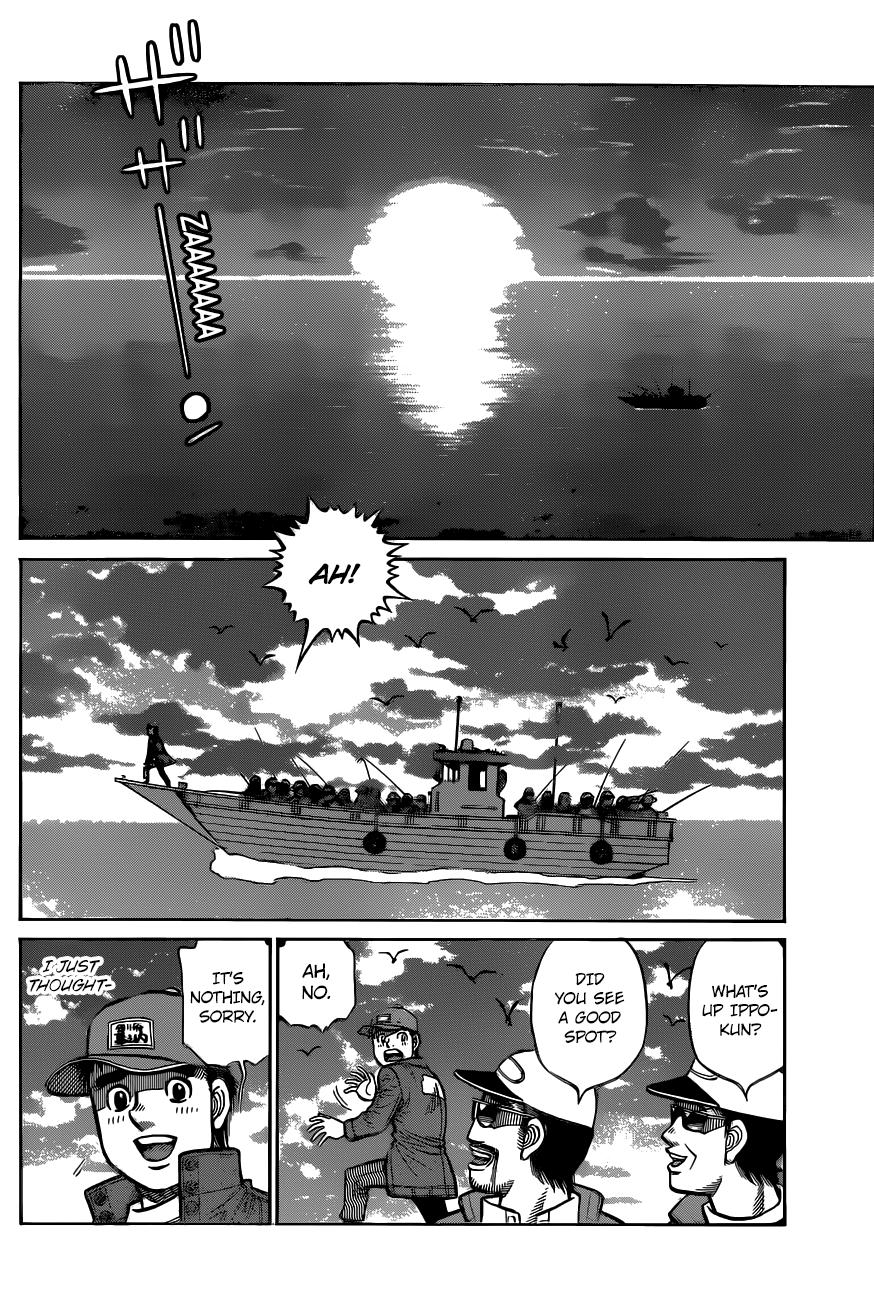 Hajime no Ippo Chapter 1321 - Page 14