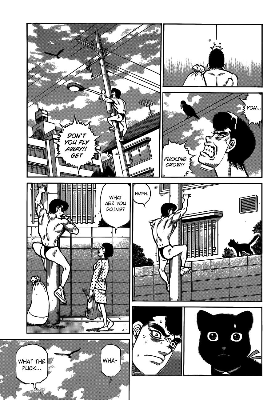 Hajime no Ippo Chapter 1321 - Page 17