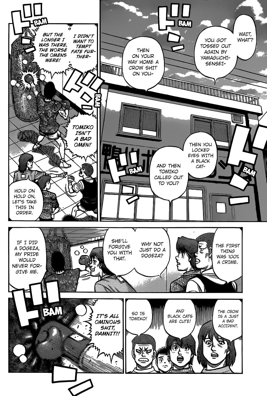 Hajime no Ippo Chapter 1321 - Page 18