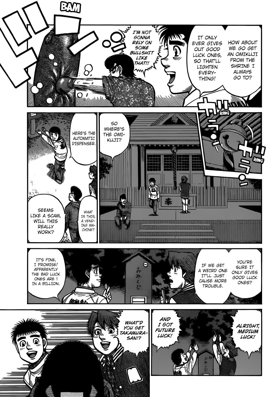 Hajime no Ippo Chapter 1321 - Page 19