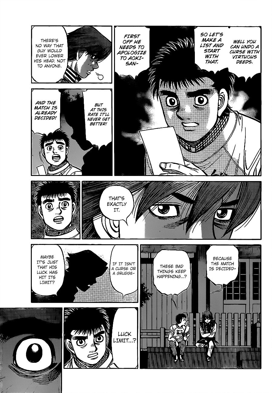 Hajime no Ippo Chapter 1322 - Page 3