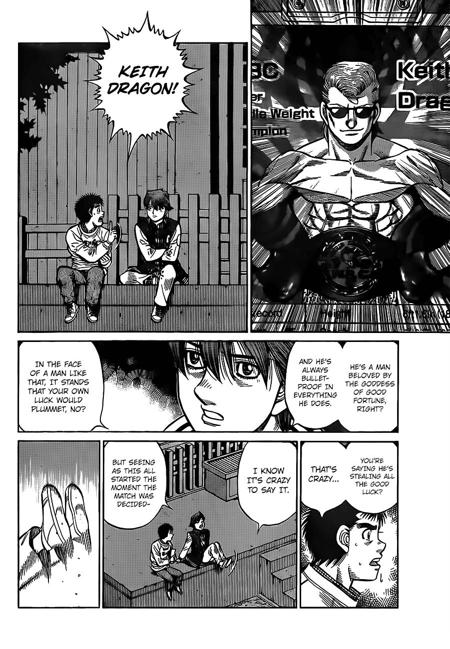 Hajime no Ippo Chapter 1322 - Page 4