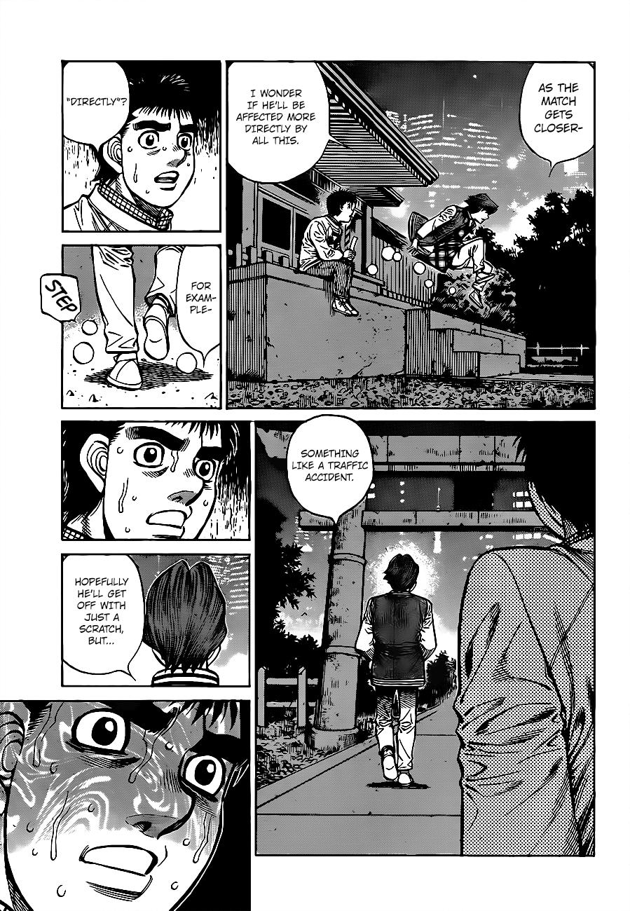 Hajime no Ippo Chapter 1322 - Page 5