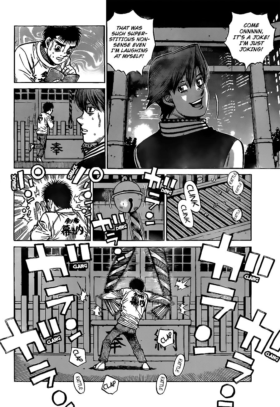 Hajime no Ippo Chapter 1322 - Page 6