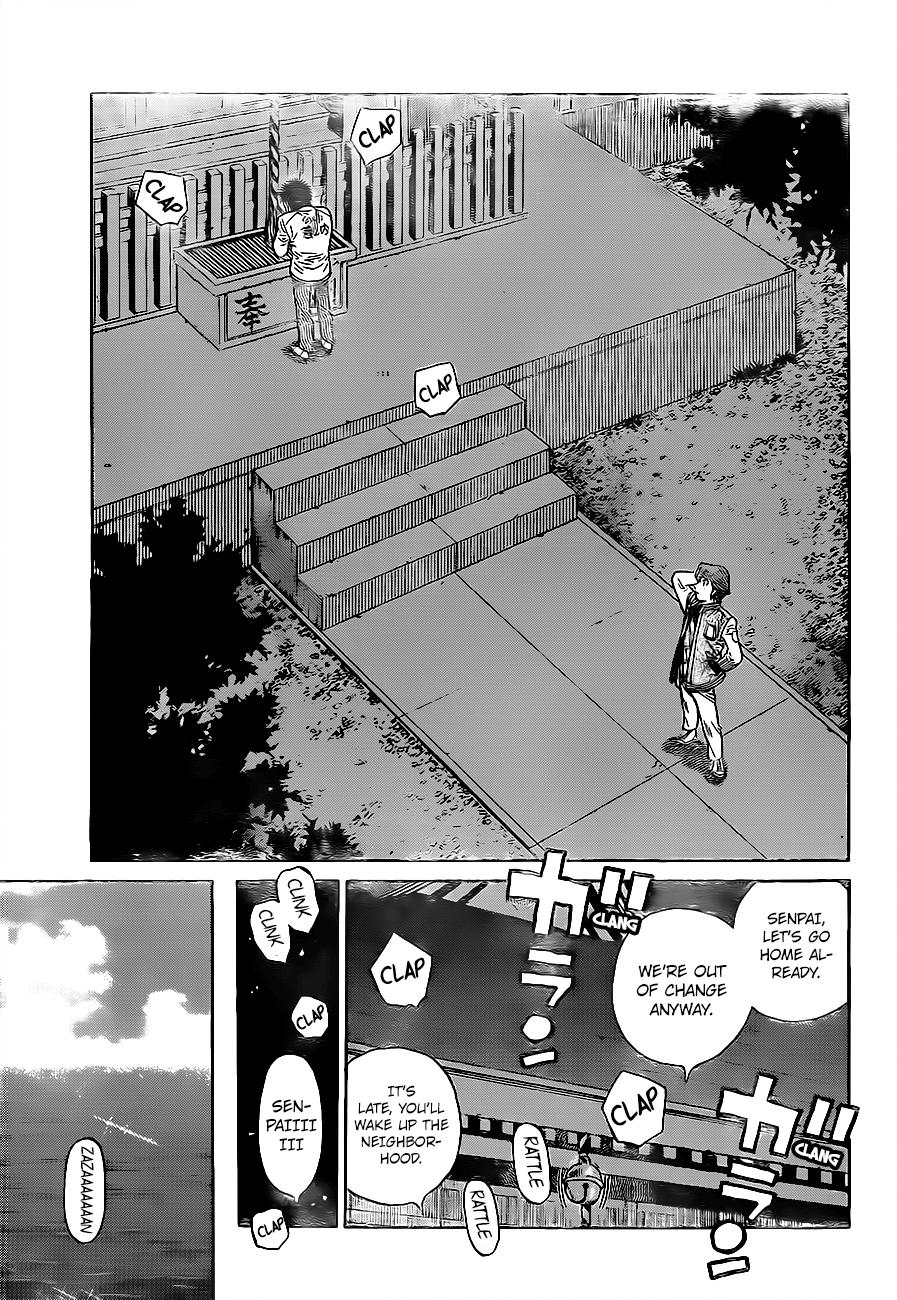 Hajime no Ippo Chapter 1322 - Page 7