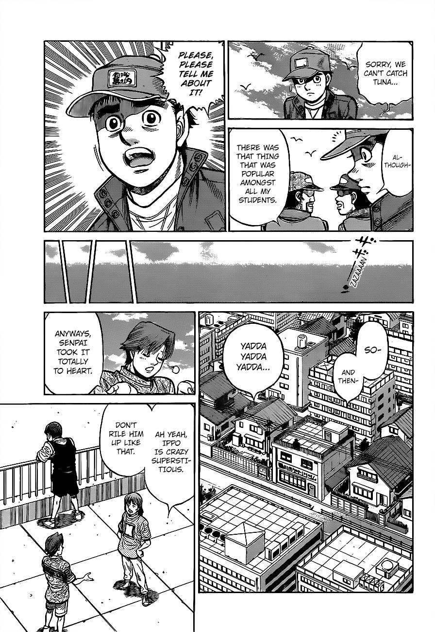 Hajime no Ippo Chapter 1322 - Page 9