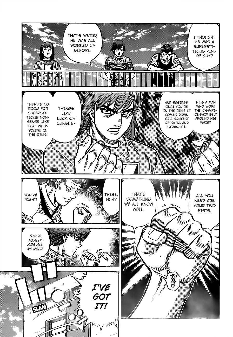 Hajime no Ippo Chapter 1322 - Page 11