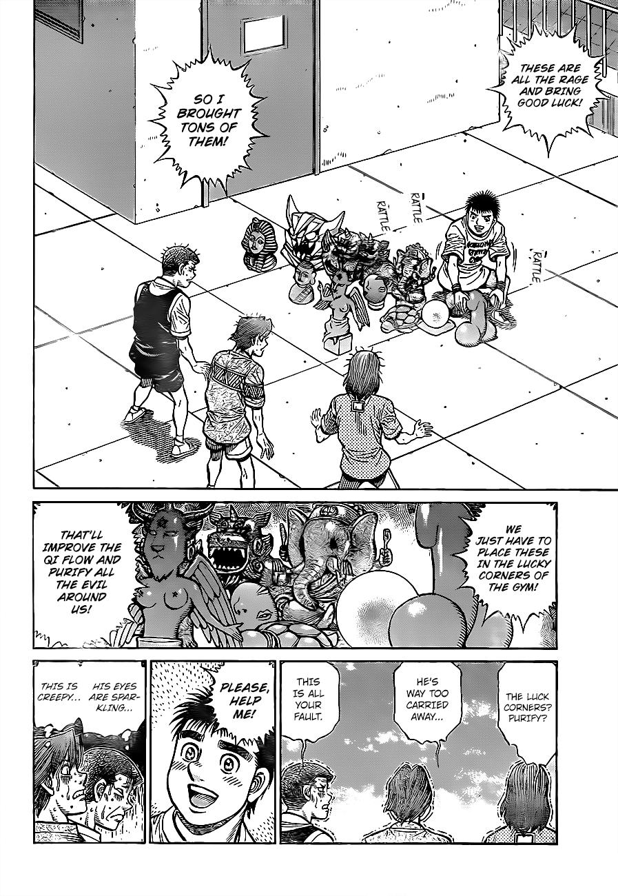 Hajime no Ippo Chapter 1322 - Page 12