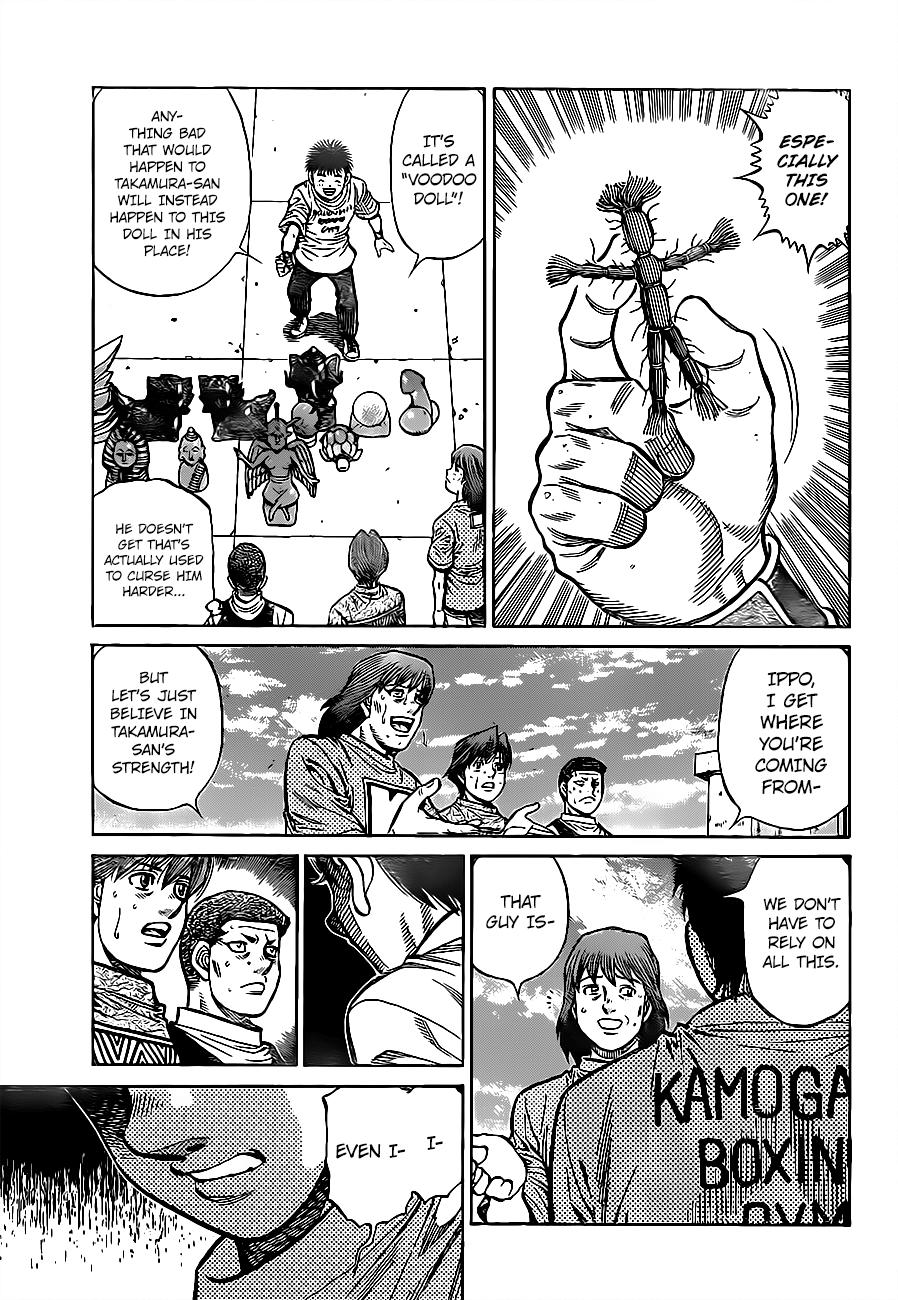 Hajime no Ippo Chapter 1322 - Page 13