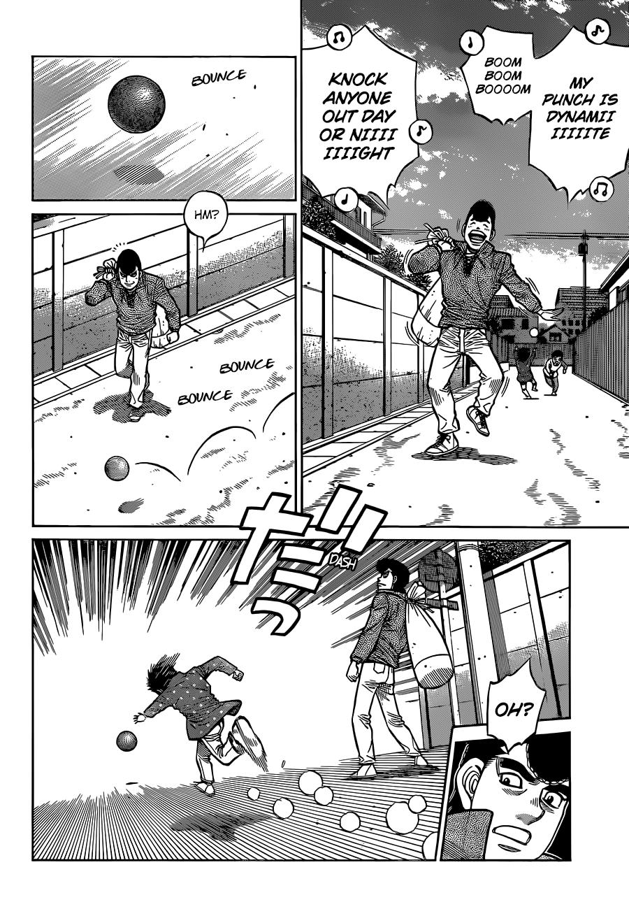 Hajime no Ippo Chapter 1323 - Page 3