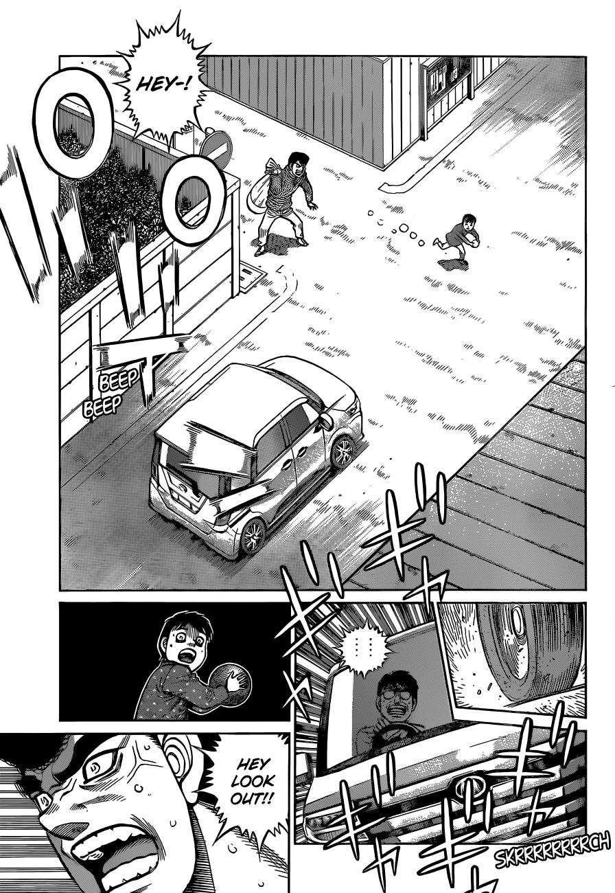 Hajime no Ippo Chapter 1323 - Page 4